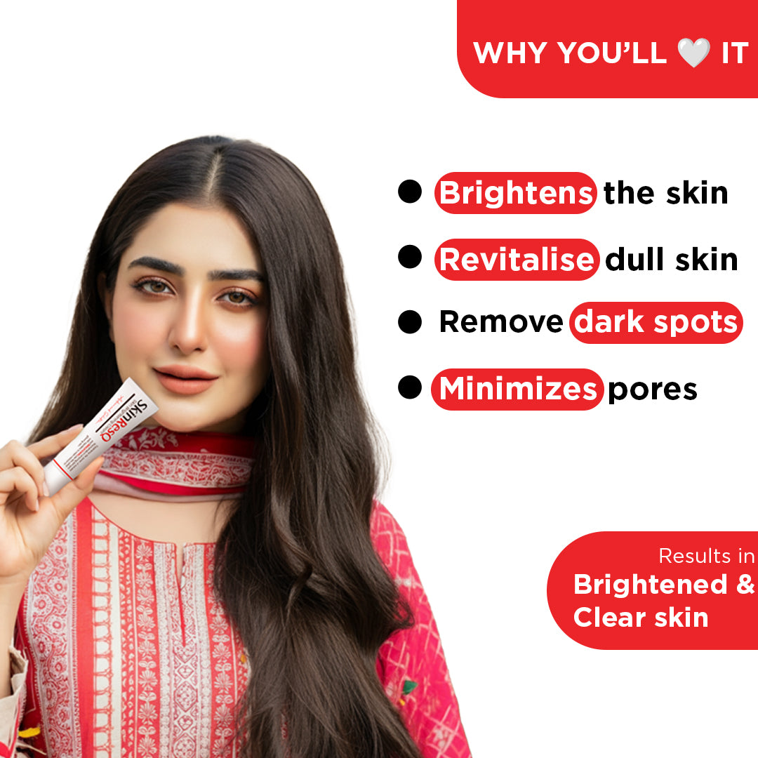 SkinResq Brightening Cream
