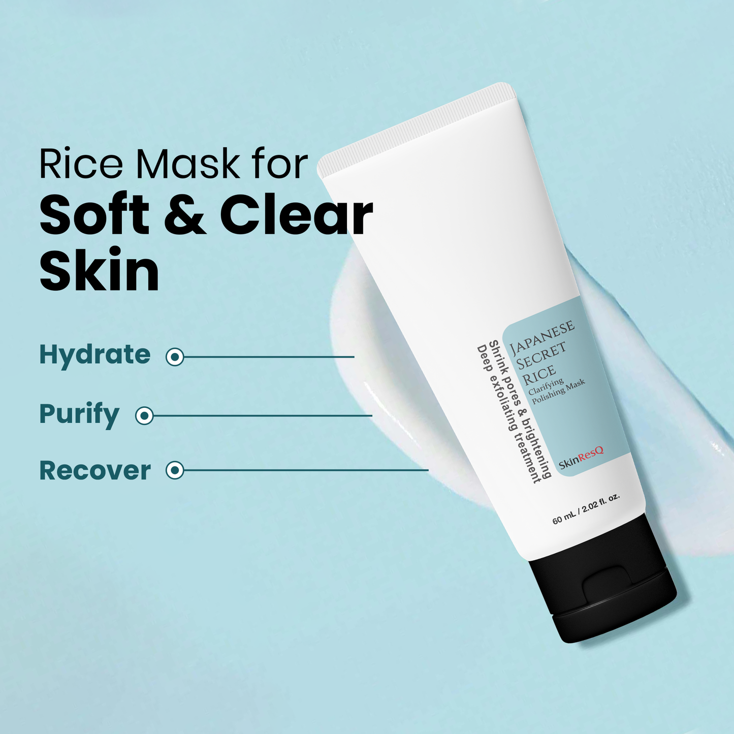 Japanese Secret Rice Mask
